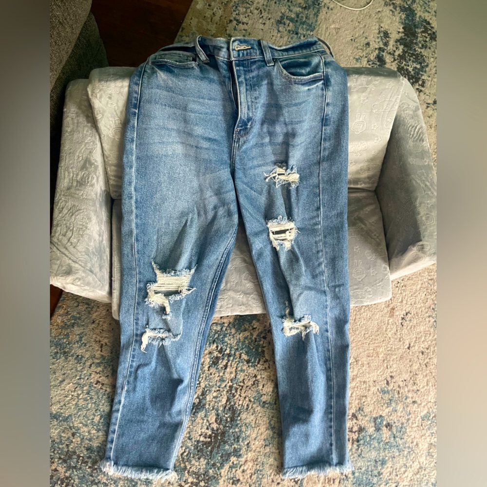 Cello Thousand Oaks Distressed Jeans